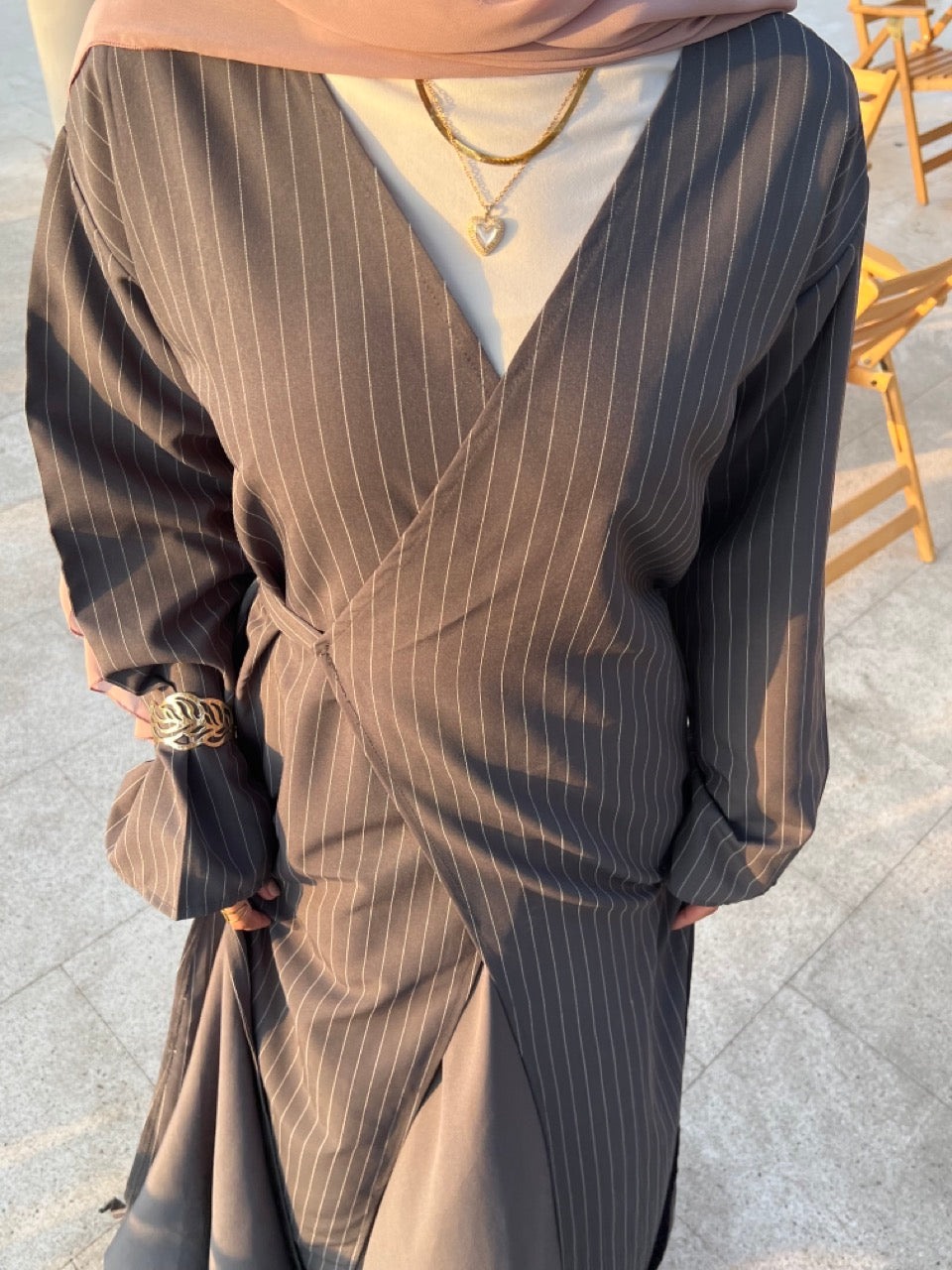 Gray Doja Kimono