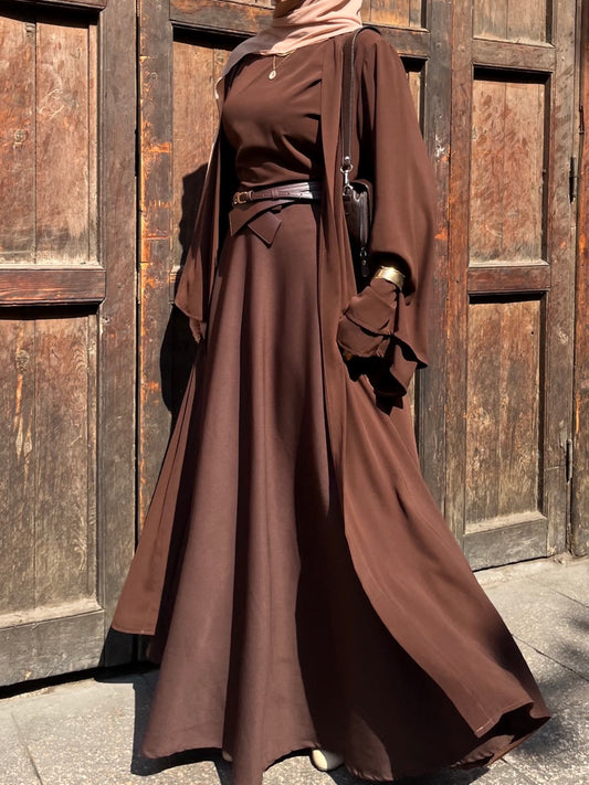 Brown Abaya