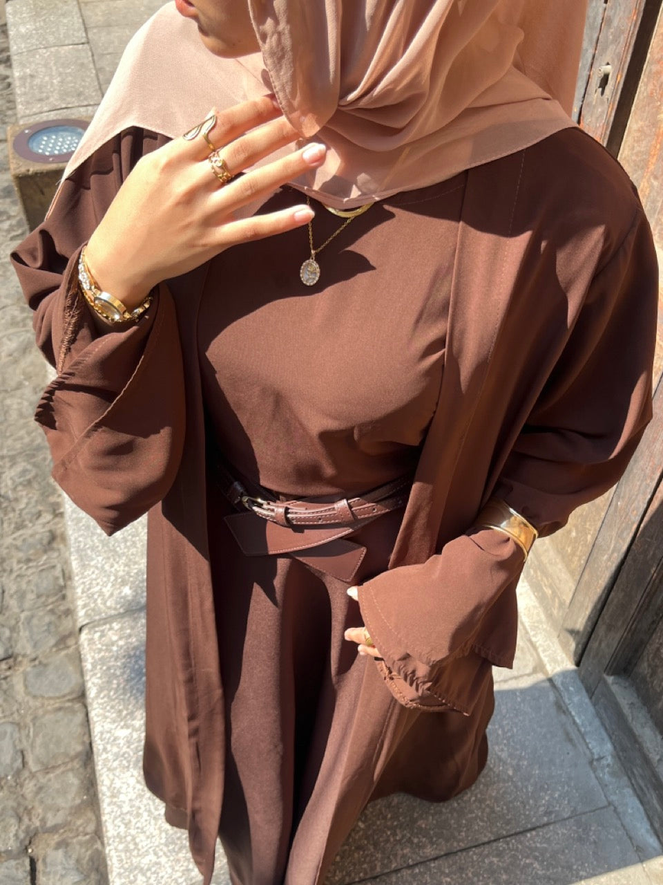 Brown Abaya