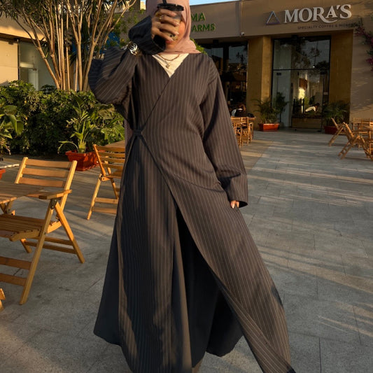 Gray Doja Kimono