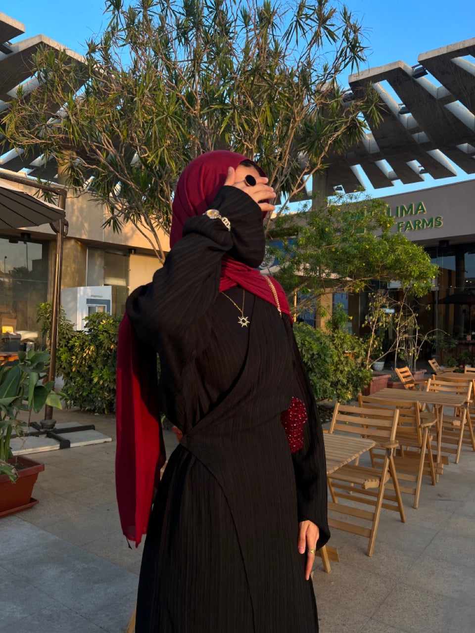 Black Doja Kimono
