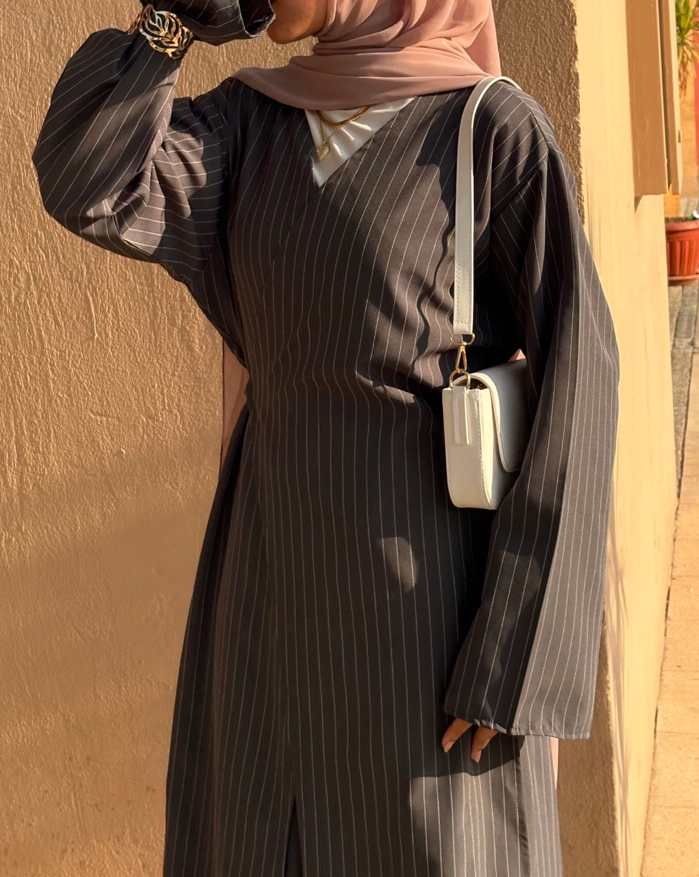 Gray Doja Kimono