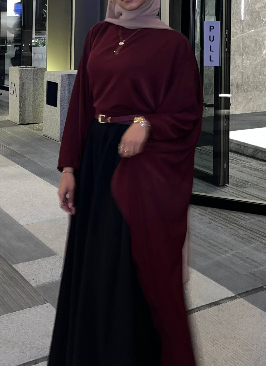 black cloche skirt