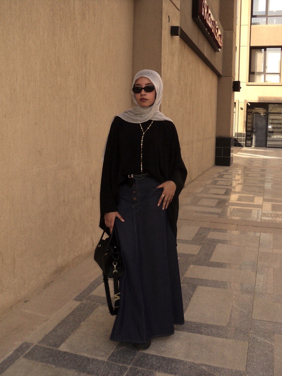 Dorar Black Blouse