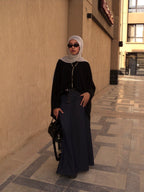 Dorar Black Blouse