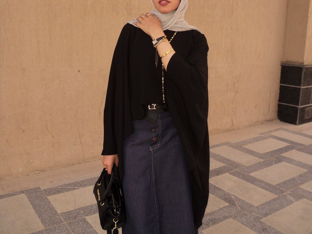 Dorar Black Blouse