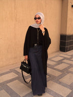 Dorar Black Blouse