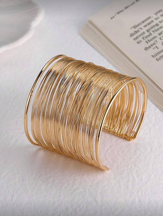 Cuff Bangle Bracelet