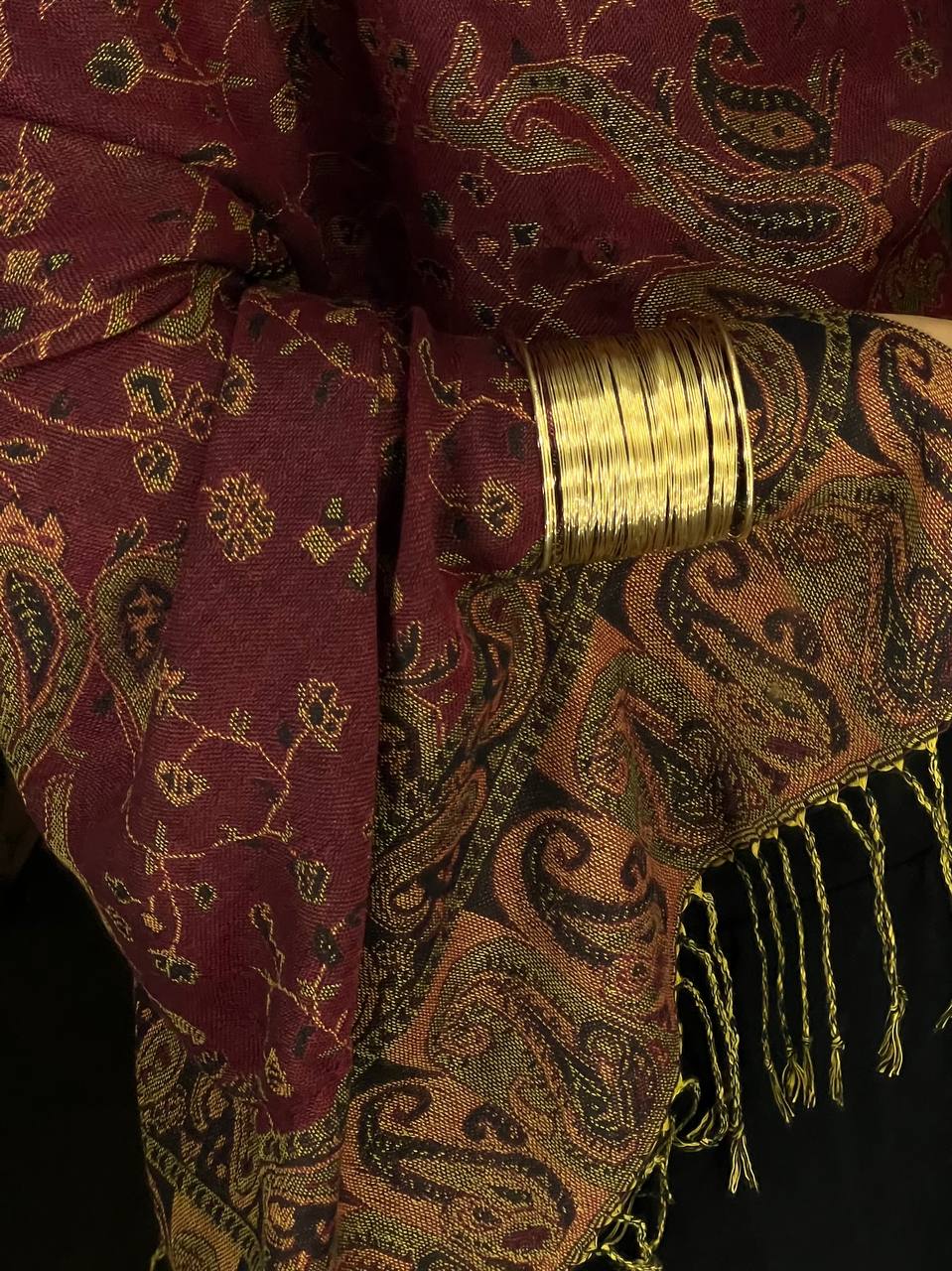 Cuff Bangle Bracelet