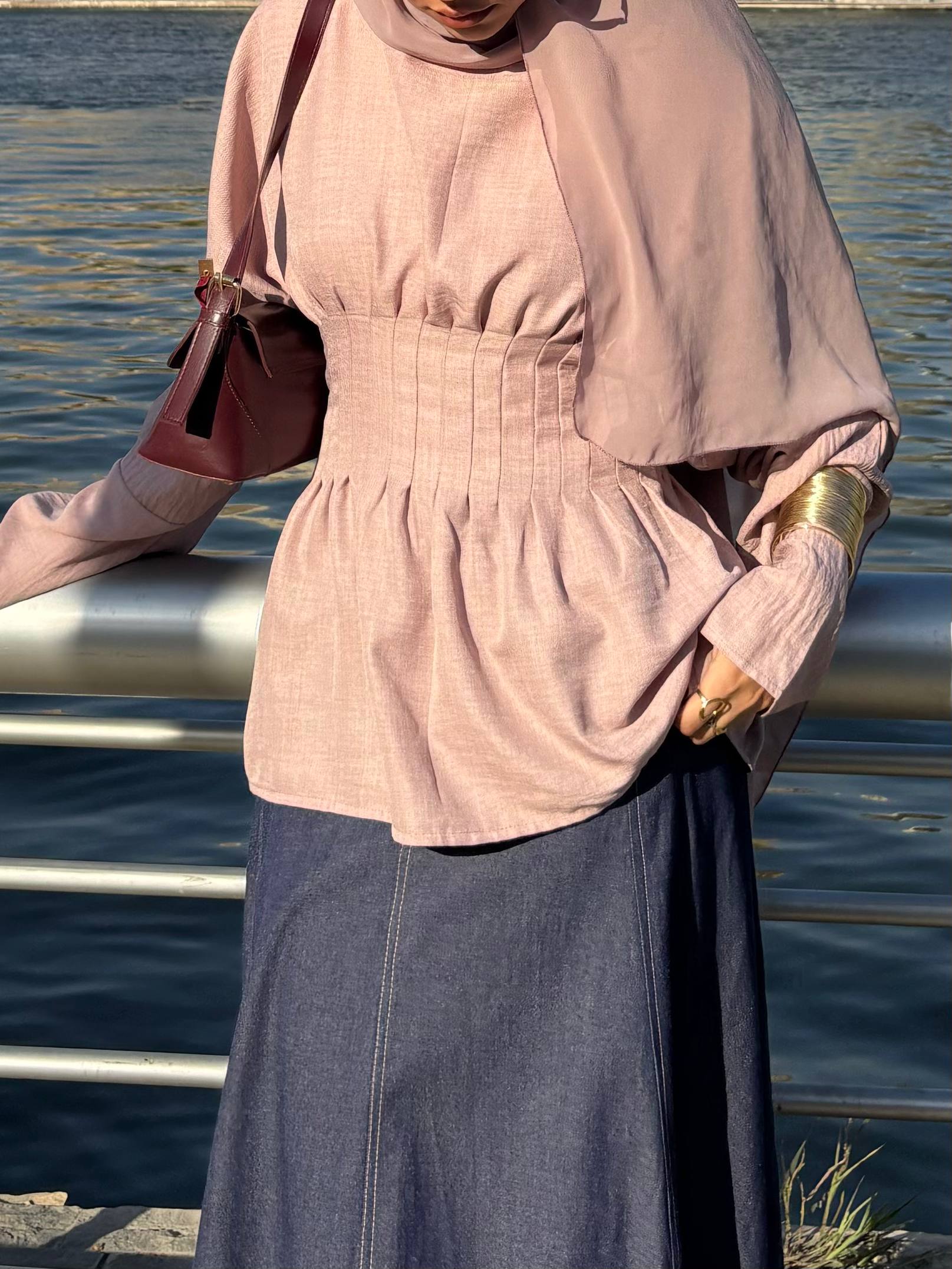 zahraa blouse