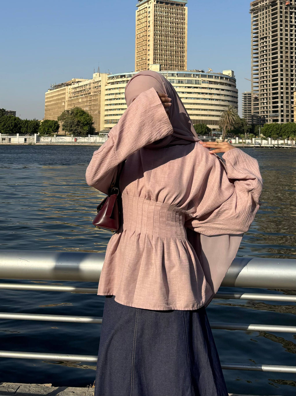 zahraa blouse